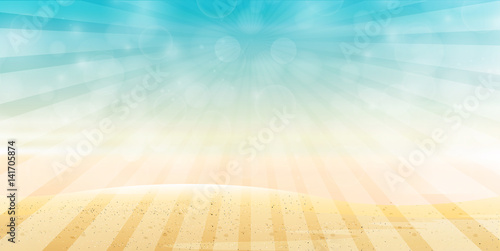 Wallpaper Mural 海　夏　風景　背景 Torontodigital.ca