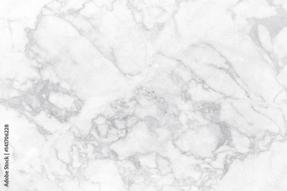 White marble texture, detailed structure of marble in natural patterned for background and design.