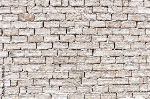 Salt brick wall background