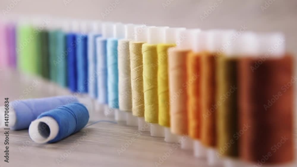 colorful sewing threads colorful sewing threads