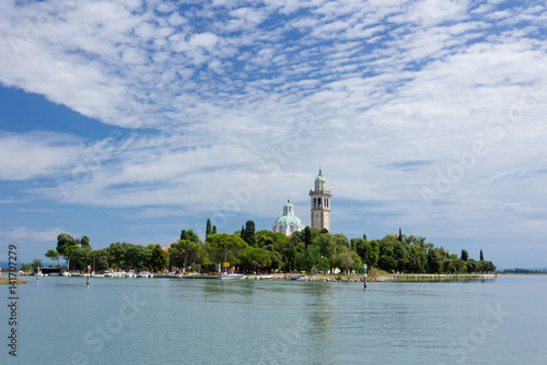 Sanctuary on the island of Barbana, Grado - Italy
