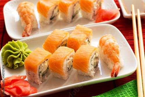Japanese food, sushi