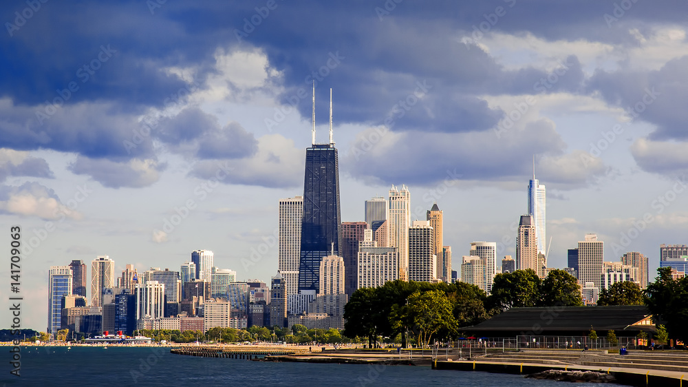 Obraz premium Downtown Chicago