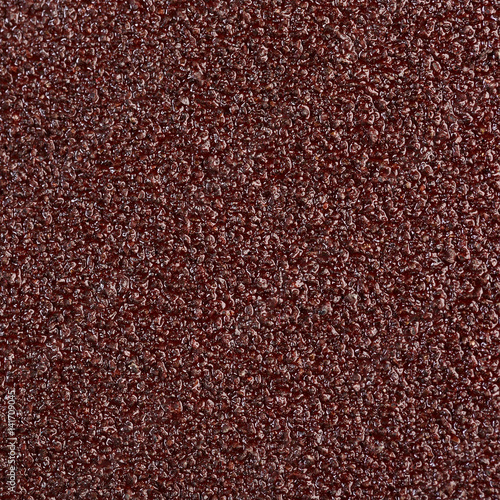 Surface of abrasive material, for processing rusty metal.