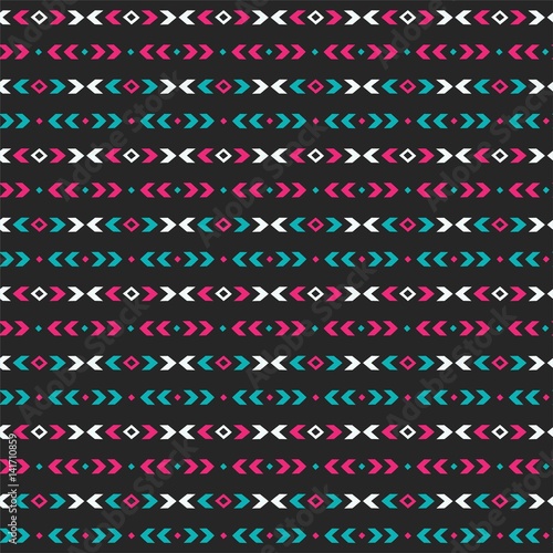 boho pattern заготовка в обводках