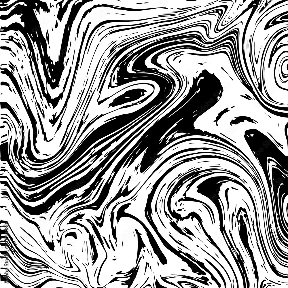 Marble or ink liquid texture. Abstract vector background, aqua print. Marble or ink liquid texture. Abstract vector background, aqua print.