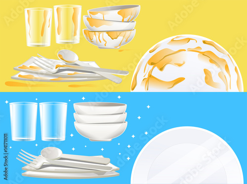 cleanning - dish cleaning