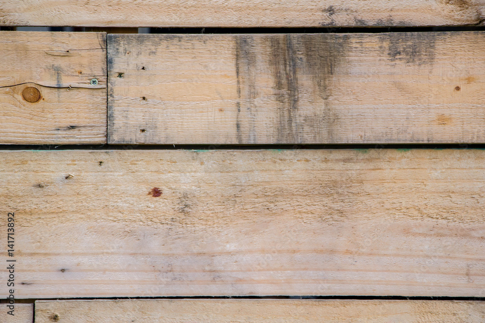 Naklejka premium rustic wood background