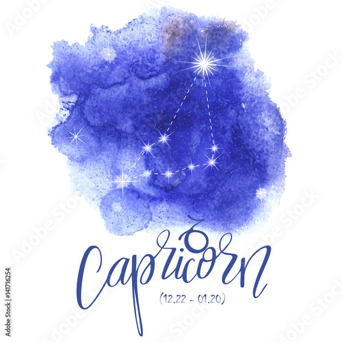 Astrology sign Capricorn