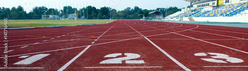 Athlete Track or Running Track