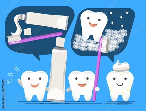 Advantages of brushing. Good Oral Health. To brush your teeth properly will make your life happy.
