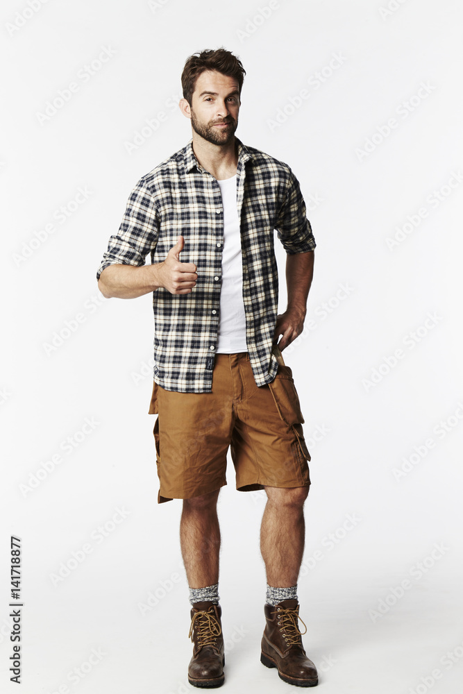 Construction 2025 worker shorts