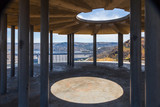 Crown Point visitor overlook at Grand Coulee Dam