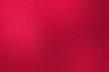 Red foil texture background