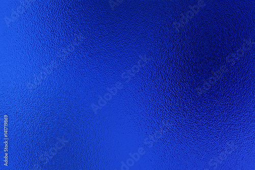 Blue foil texture background © Soho A studio
