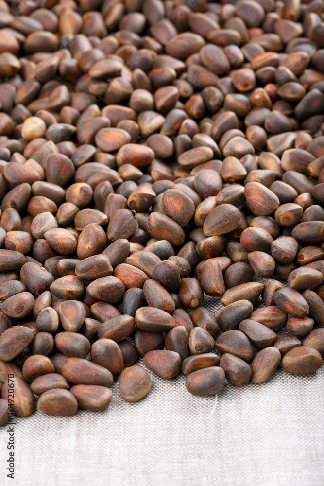 Pine nuts in the shell Pine nuts in the shell