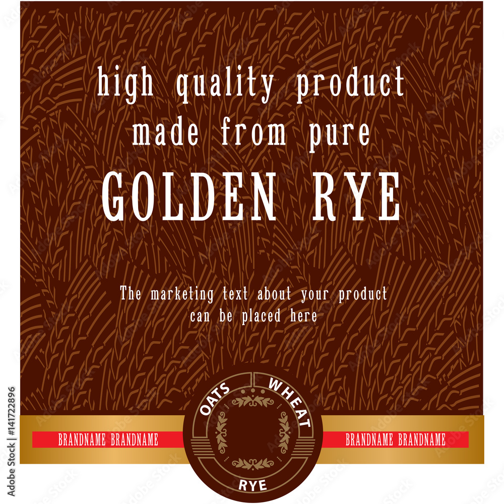 Canned Food Label Template Canned Food Label Template