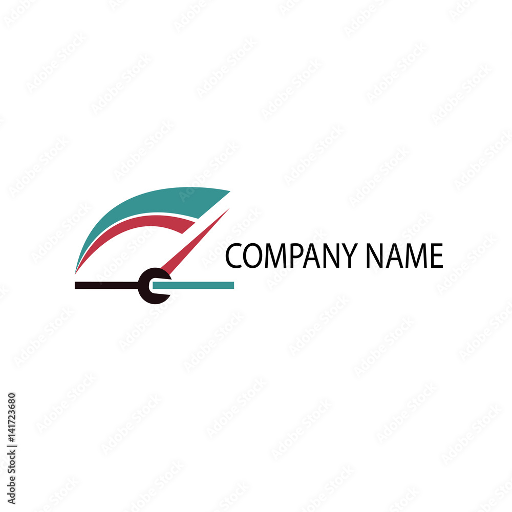 Automotive Equipment Rental and Leasing Stock Vector | Adobe Stock