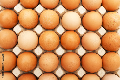 Braune Eier