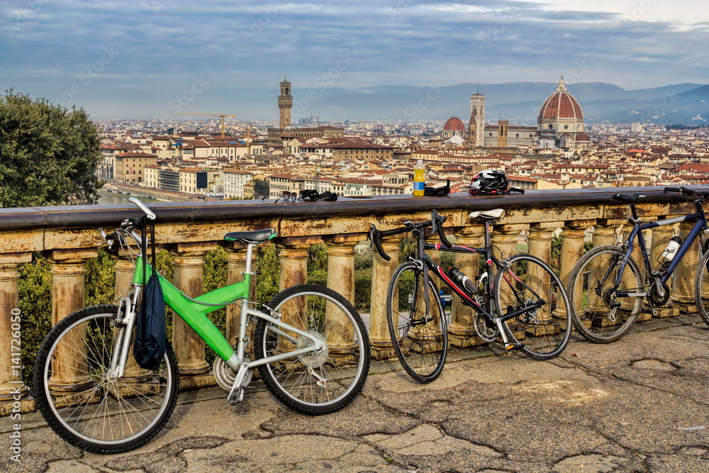 Florenz, Piazzale Michelangelo