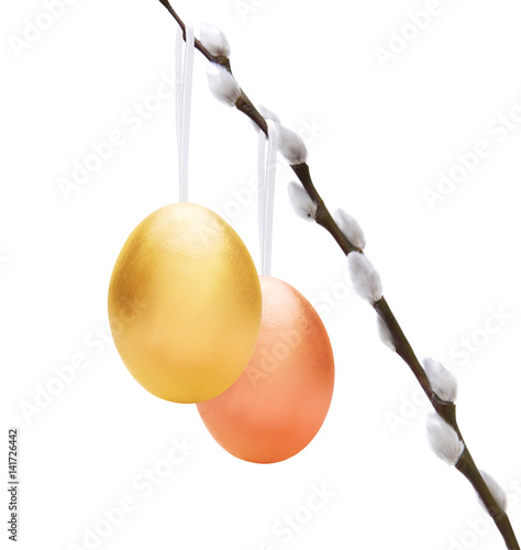 Grün Bemaltes Osterei
