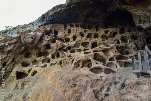 Cenobio de Valeron Caves on Grand Canary Island, Spain
 photo