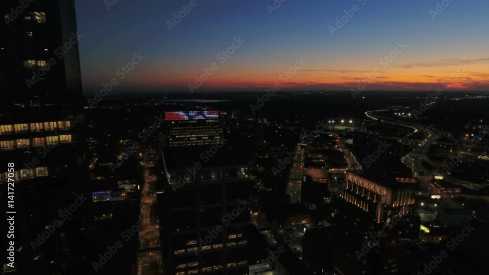 custom made wallpaper toronto digitalAerial Minnesota Minneapolis September 2016 4K