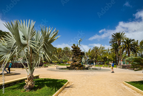 Doramas Park in Las Palmas de Gran Canaria, Spain
 photo