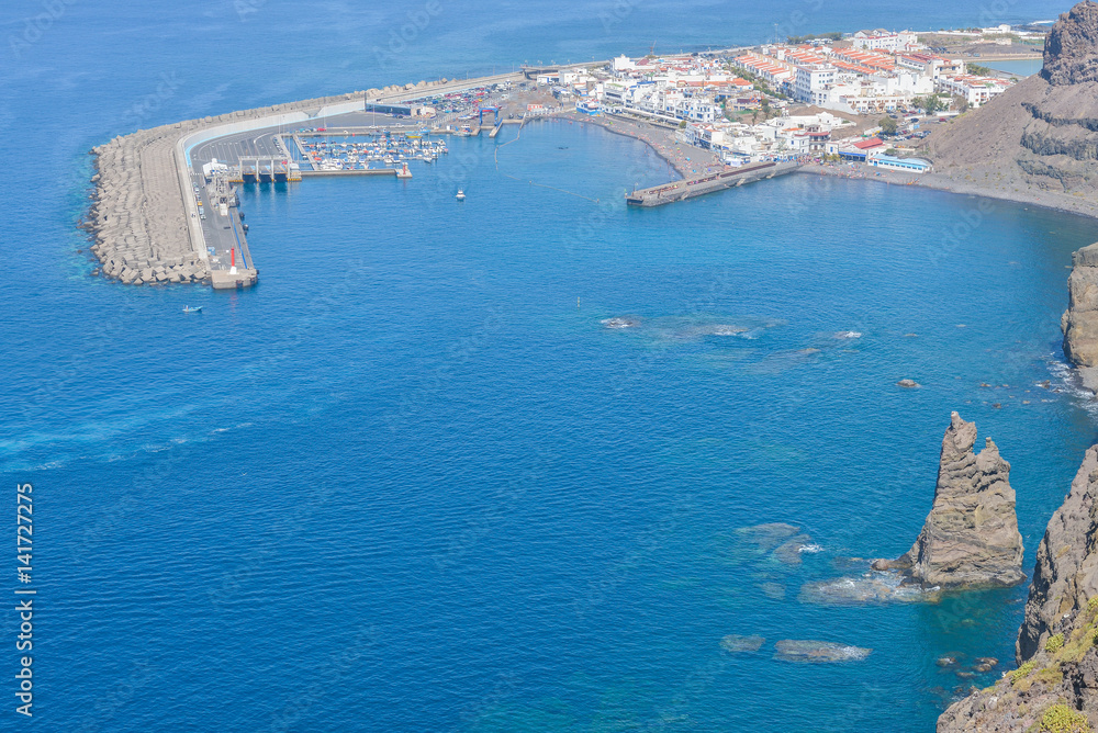 Φωτογραφία The port of Puerto de Las Nieves, Gran Canaria