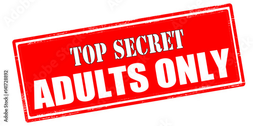 Top secret adults only