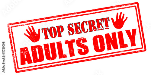Top secret adults only