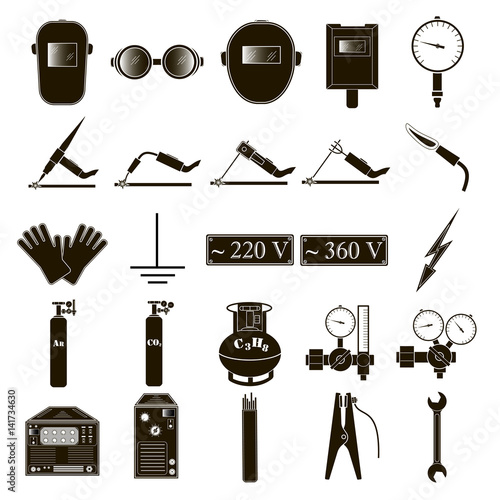 Set welding items