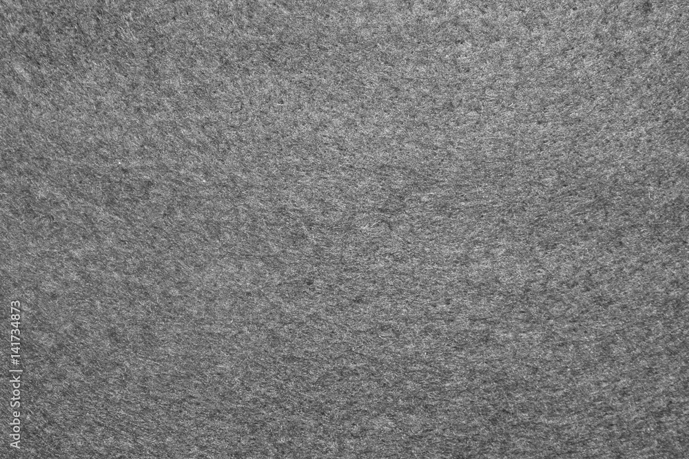 Gray texture felt Gray texture felt