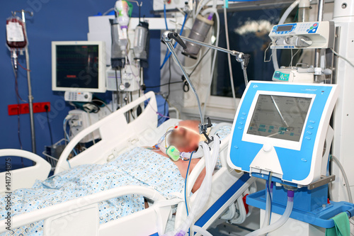 Mechanical ventilation, critical ill patient