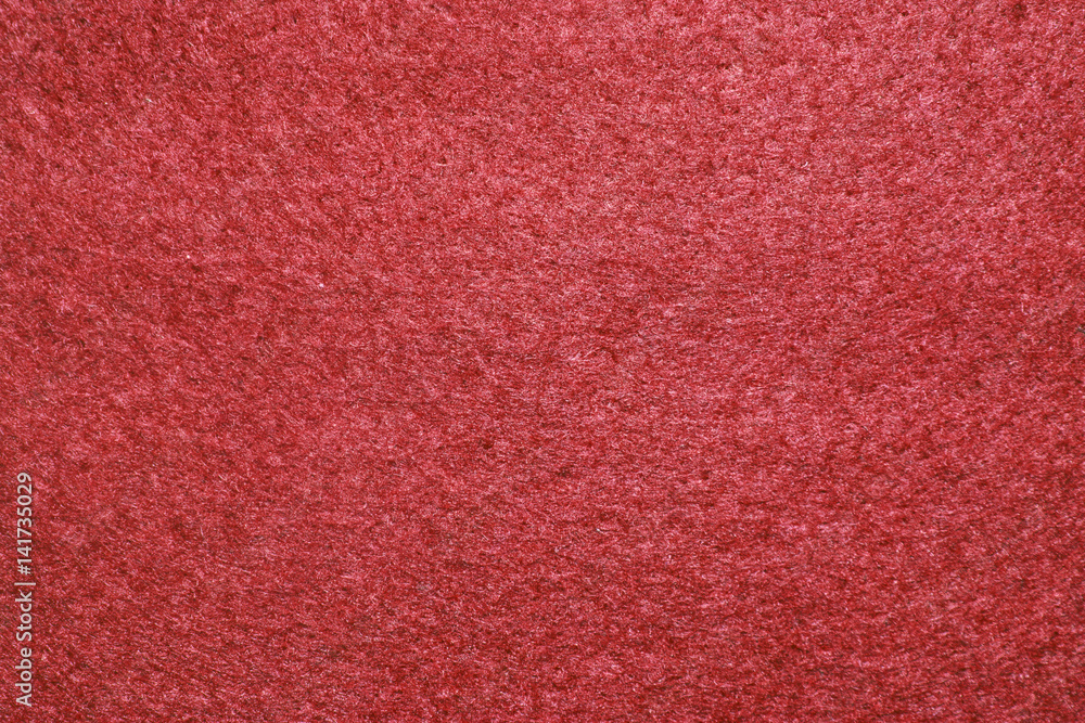 Red felt texture Stock Photo Adobe Stock