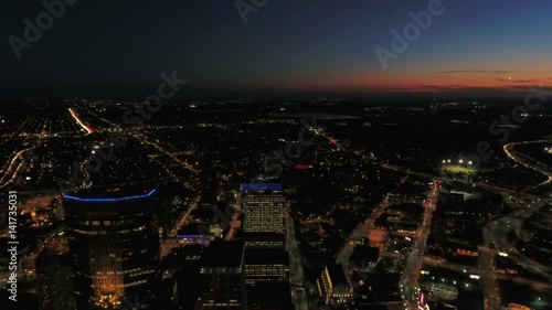 Wallpaper Mural Aerial Minnesota Minneapolis September 2016 4K Torontodigital.ca