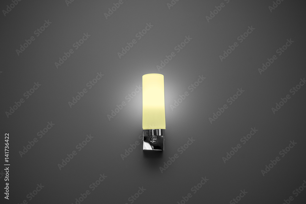 Wall lamp with space Wall lamp with space