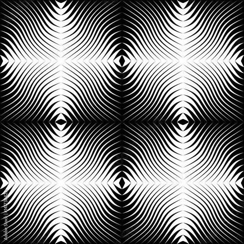 Wallpaper Mural Seamless Crystal Pattern Torontodigital.ca