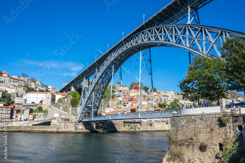 The Dom Luis I Bridge