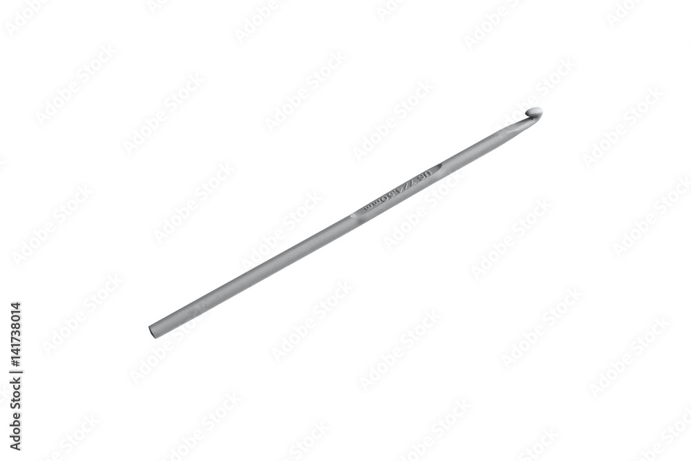 A crochet hook. A crochet hook.