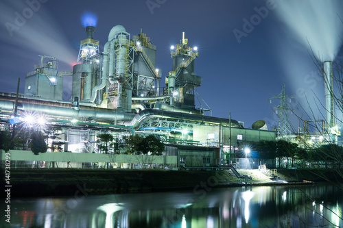 工場夜景 © gtlv
