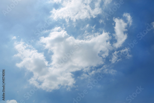 Sky and clouds background