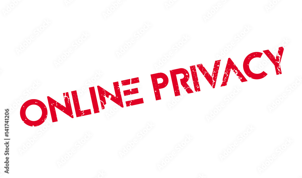 Online Privacy rubber stamp. Grunge design with dust scratches. Effects can be easily removed for a clean, crisp look. Color is easily changed. Online Privacy rubber stamp. Grunge design with dust scratches. Effects can be easily removed for a clean, crisp look. Color is easily changed.