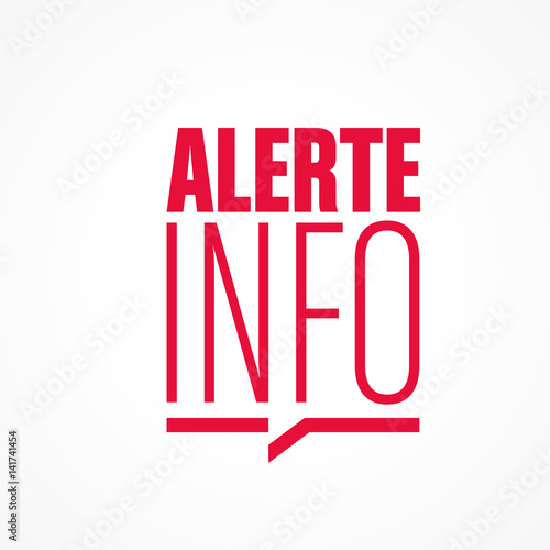alerte info