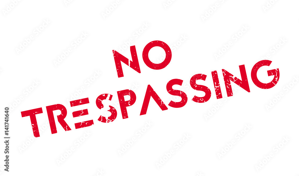 No Trespassing rubber stamp. Grunge design with dust scratches. Effects can be easily removed for a clean, crisp look. Color is easily changed. No Trespassing rubber stamp. Grunge design with dust scratches. Effects can be easily removed for a clean, crisp look. Color is easily changed.