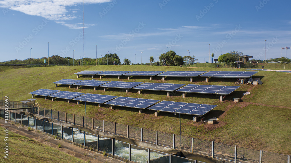 Solar photovoltaic system