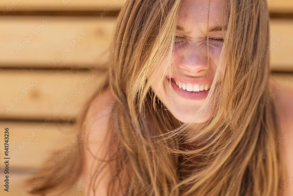 Fototapeta premium Beautiful woman 