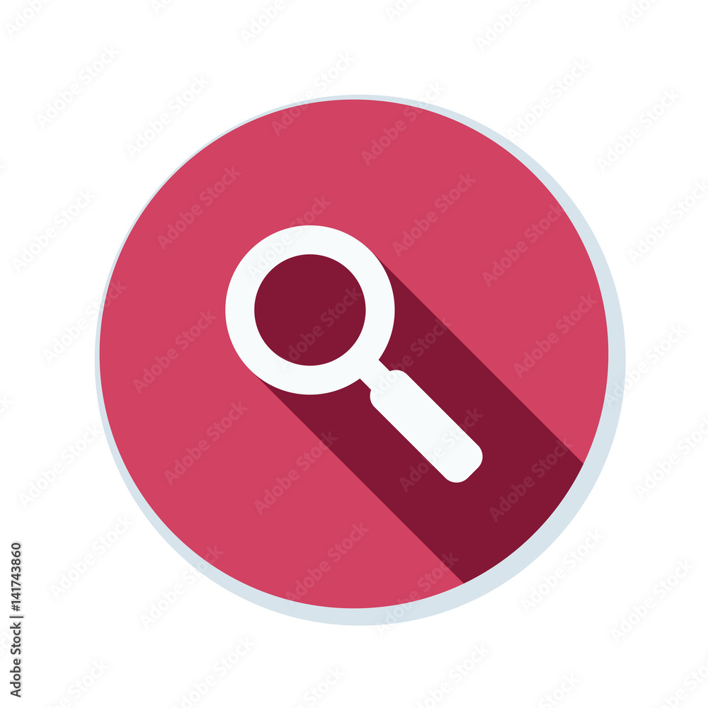 Search button illustration Search button illustration