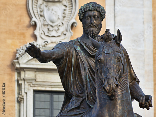 Foto Julius Caesar statue
