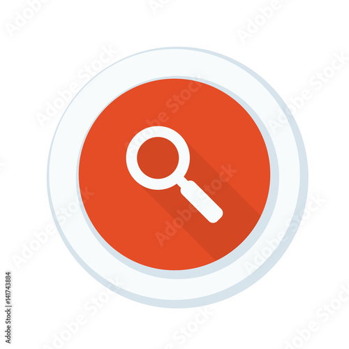 Search button illustration